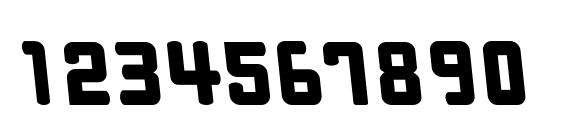 PFHipster Reverse Font, Number Fonts