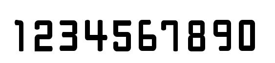 PFHipster Unicode Font, Number Fonts