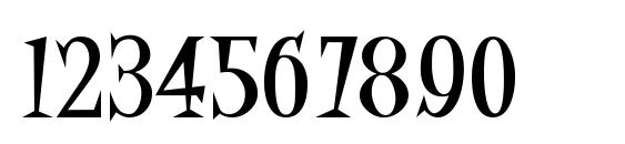 PFJump Abnormal Font, Number Fonts