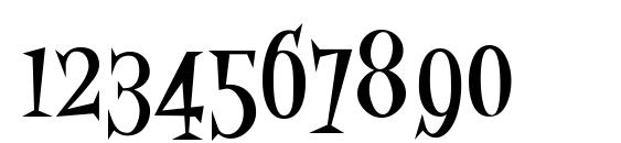 PFJump Normal Font, Number Fonts