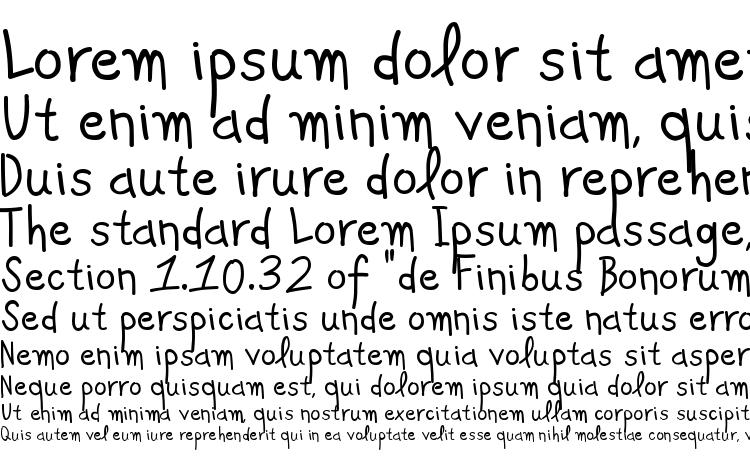 specimens PFKids AgeTen font, sample PFKids AgeTen font, an example of writing PFKids AgeTen font, review PFKids AgeTen font, preview PFKids AgeTen font, PFKids AgeTen font