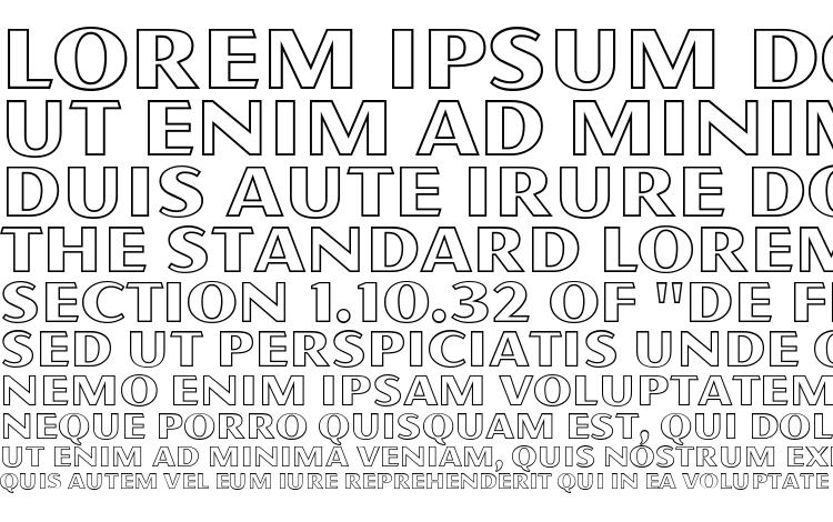 specimens PFMagnet Open font, sample PFMagnet Open font, an example of writing PFMagnet Open font, review PFMagnet Open font, preview PFMagnet Open font, PFMagnet Open font