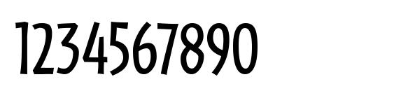 PFManifesto Regular Font, Number Fonts