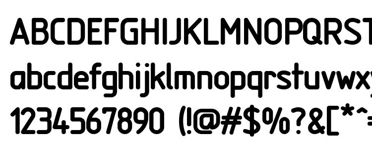glyphs PFMecanorm Bold font, сharacters PFMecanorm Bold font, symbols PFMecanorm Bold font, character map PFMecanorm Bold font, preview PFMecanorm Bold font, abc PFMecanorm Bold font, PFMecanorm Bold font