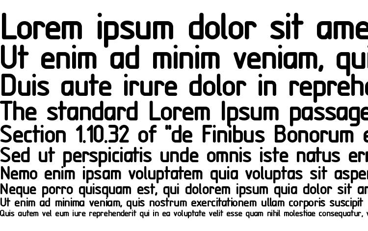 specimens PFMecanorm Bold font, sample PFMecanorm Bold font, an example of writing PFMecanorm Bold font, review PFMecanorm Bold font, preview PFMecanorm Bold font, PFMecanorm Bold font
