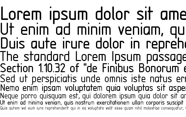 specimens PFMecanorm Regular font, sample PFMecanorm Regular font, an example of writing PFMecanorm Regular font, review PFMecanorm Regular font, preview PFMecanorm Regular font, PFMecanorm Regular font