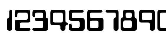 PFMicr Eight Font, Number Fonts