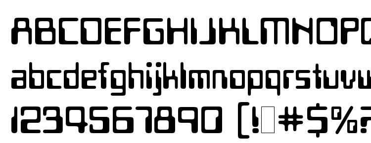 glyphs PFMicrEight font, сharacters PFMicrEight font, symbols PFMicrEight font, character map PFMicrEight font, preview PFMicrEight font, abc PFMicrEight font, PFMicrEight font