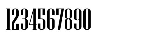 PFMission Solid Font, Number Fonts