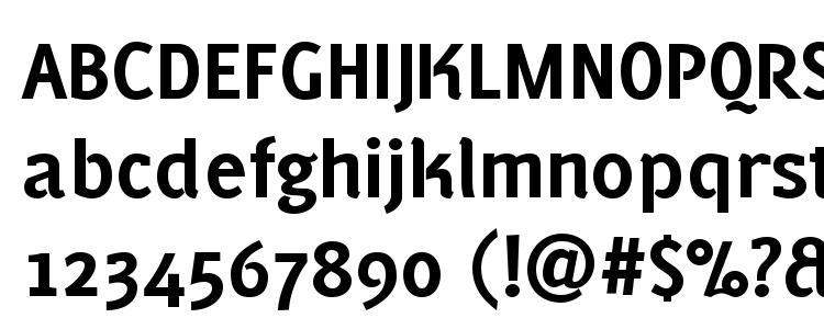glyphs PFMuse Bold font, сharacters PFMuse Bold font, symbols PFMuse Bold font, character map PFMuse Bold font, preview PFMuse Bold font, abc PFMuse Bold font, PFMuse Bold font