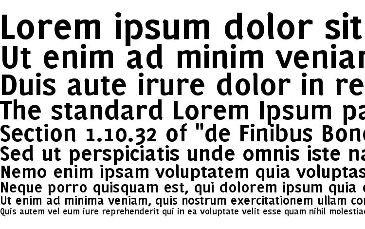 specimens PFMuse Bold font, sample PFMuse Bold font, an example of writing PFMuse Bold font, review PFMuse Bold font, preview PFMuse Bold font, PFMuse Bold font