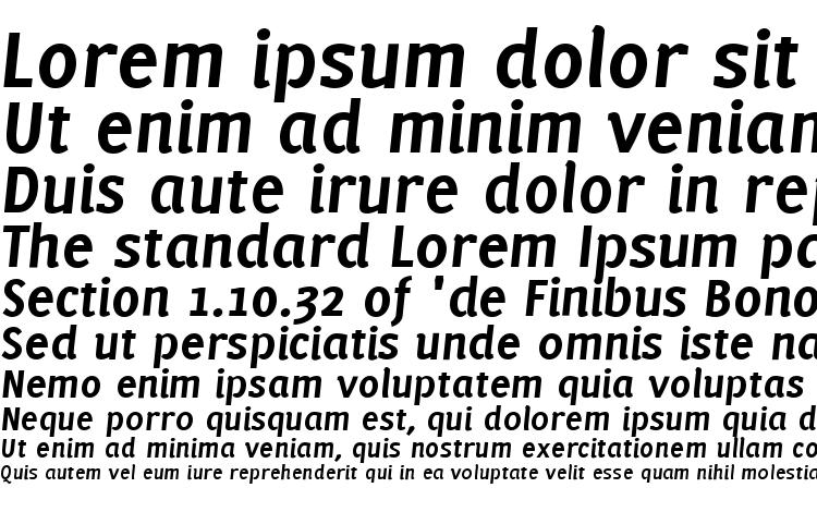 specimens PFMuse BoldItalic font, sample PFMuse BoldItalic font, an example of writing PFMuse BoldItalic font, review PFMuse BoldItalic font, preview PFMuse BoldItalic font, PFMuse BoldItalic font