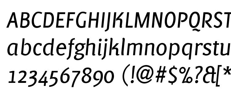 glyphs PFMuse Italic font, сharacters PFMuse Italic font, symbols PFMuse Italic font, character map PFMuse Italic font, preview PFMuse Italic font, abc PFMuse Italic font, PFMuse Italic font