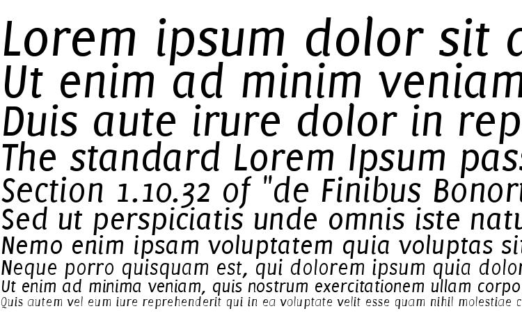 specimens PFMuse Italic font, sample PFMuse Italic font, an example of writing PFMuse Italic font, review PFMuse Italic font, preview PFMuse Italic font, PFMuse Italic font