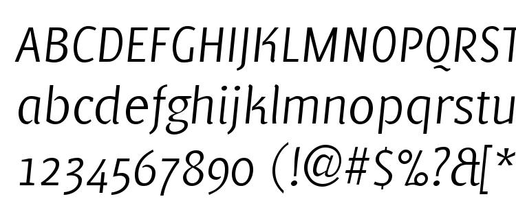 глифы шрифта PFMuse LightItalic, символы шрифта PFMuse LightItalic, символьная карта шрифта PFMuse LightItalic, предварительный просмотр шрифта PFMuse LightItalic, алфавит шрифта PFMuse LightItalic, шрифт PFMuse LightItalic