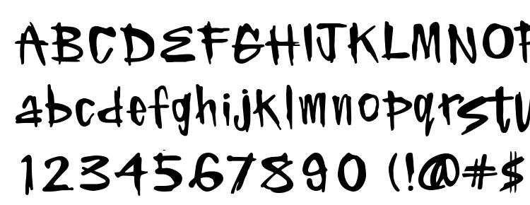 glyphs PFNoFear font, сharacters PFNoFear font, symbols PFNoFear font, character map PFNoFear font, preview PFNoFear font, abc PFNoFear font, PFNoFear font