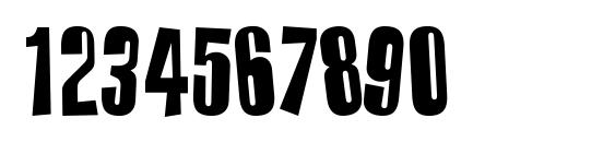 PFOffbeat Funky Font, Number Fonts