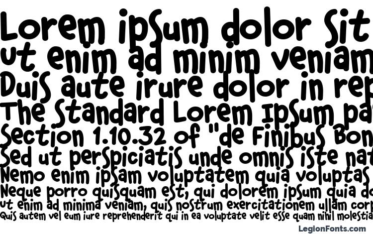 specimens PFPhatFace Normal font, sample PFPhatFace Normal font, an example of writing PFPhatFace Normal font, review PFPhatFace Normal font, preview PFPhatFace Normal font, PFPhatFace Normal font