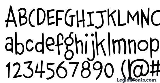 PFPhatFace OnDiet Font Download Free / LegionFonts