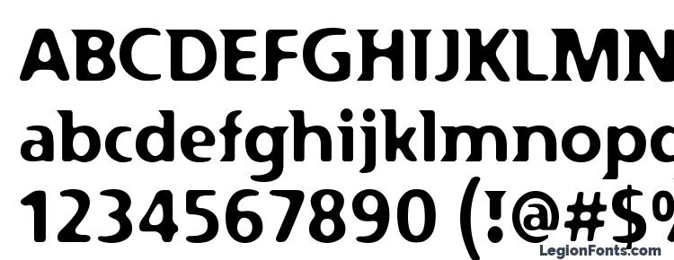 glyphs PFPlazm Bold font, сharacters PFPlazm Bold font, symbols PFPlazm Bold font, character map PFPlazm Bold font, preview PFPlazm Bold font, abc PFPlazm Bold font, PFPlazm Bold font