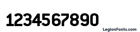 PFPremier Display Font, Number Fonts