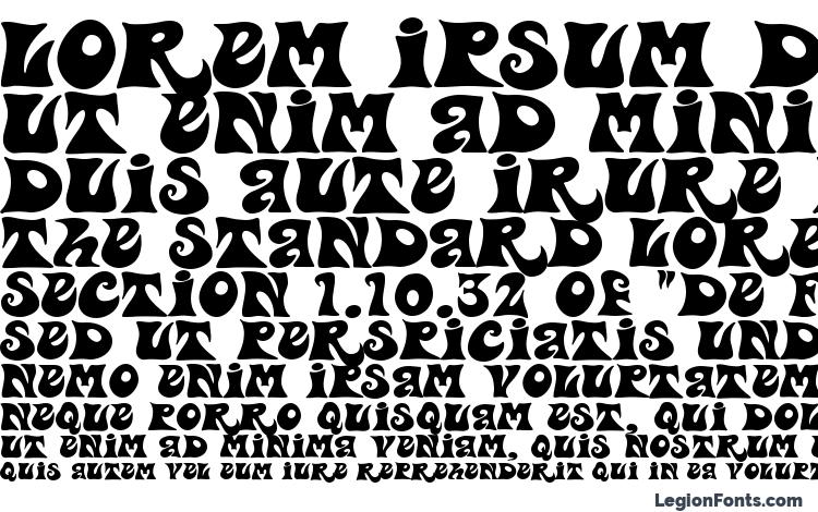 specimens PFPsychedelia Dropout font, sample PFPsychedelia Dropout font, an example of writing PFPsychedelia Dropout font, review PFPsychedelia Dropout font, preview PFPsychedelia Dropout font, PFPsychedelia Dropout font