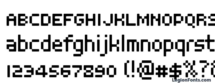 glyphs PFRemix font, сharacters PFRemix font, symbols PFRemix font, character map PFRemix font, preview PFRemix font, abc PFRemix font, PFRemix font
