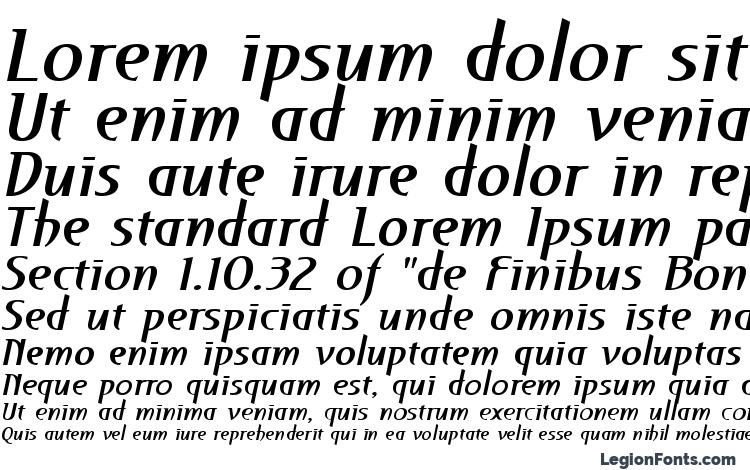 specimens PFRoyale BoldItalic font, sample PFRoyale BoldItalic font, an example of writing PFRoyale BoldItalic font, review PFRoyale BoldItalic font, preview PFRoyale BoldItalic font, PFRoyale BoldItalic font
