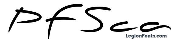 PFScandalPro DisplayBold font, free PFScandalPro DisplayBold font, preview PFScandalPro DisplayBold font
