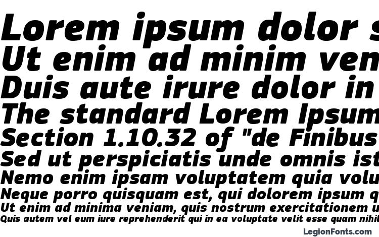 specimens PFSquareSansPro ExtraBlackItalic font, sample PFSquareSansPro ExtraBlackItalic font, an example of writing PFSquareSansPro ExtraBlackItalic font, review PFSquareSansPro ExtraBlackItalic font, preview PFSquareSansPro ExtraBlackItalic font, PFSquareSansPro ExtraBlackItalic font