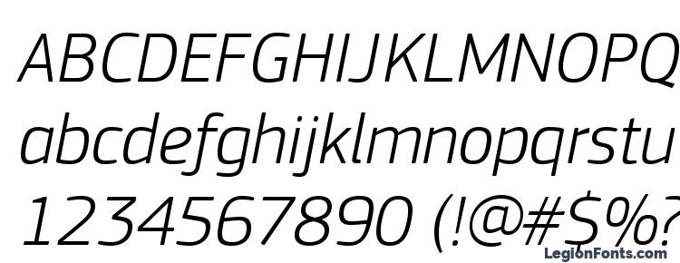 глифы шрифта PFSquareSansPro LightItalic, символы шрифта PFSquareSansPro LightItalic, символьная карта шрифта PFSquareSansPro LightItalic, предварительный просмотр шрифта PFSquareSansPro LightItalic, алфавит шрифта PFSquareSansPro LightItalic, шрифт PFSquareSansPro LightItalic