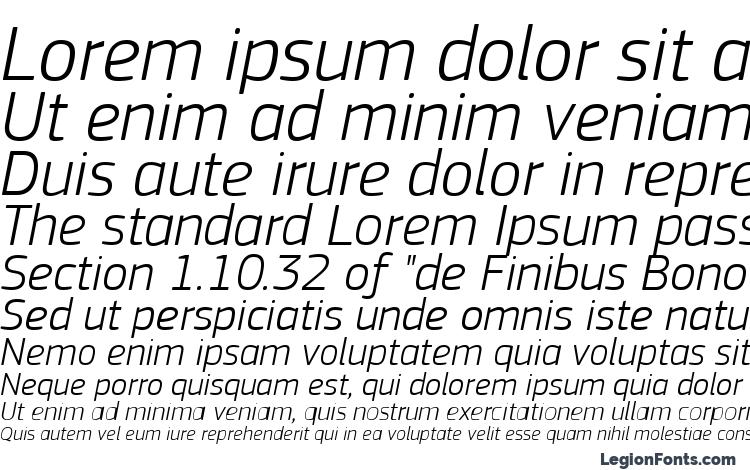 specimens PFSquareSansPro LightItalic font, sample PFSquareSansPro LightItalic font, an example of writing PFSquareSansPro LightItalic font, review PFSquareSansPro LightItalic font, preview PFSquareSansPro LightItalic font, PFSquareSansPro LightItalic font