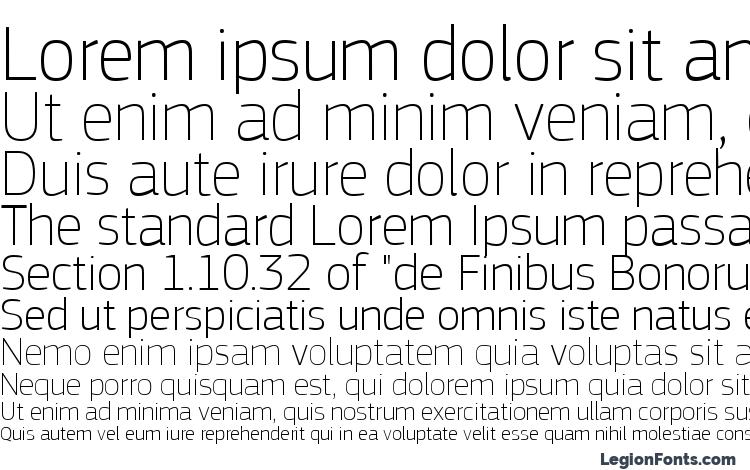 specimens PFSquareSansPro Thin font, sample PFSquareSansPro Thin font, an example of writing PFSquareSansPro Thin font, review PFSquareSansPro Thin font, preview PFSquareSansPro Thin font, PFSquareSansPro Thin font