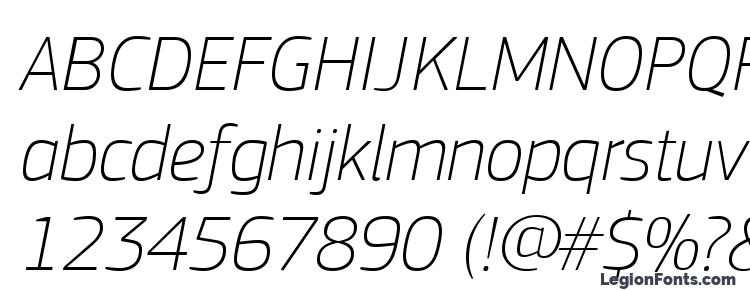 glyphs PFSquareSansPro ThinItalic font, сharacters PFSquareSansPro ThinItalic font, symbols PFSquareSansPro ThinItalic font, character map PFSquareSansPro ThinItalic font, preview PFSquareSansPro ThinItalic font, abc PFSquareSansPro ThinItalic font, PFSquareSansPro ThinItalic font