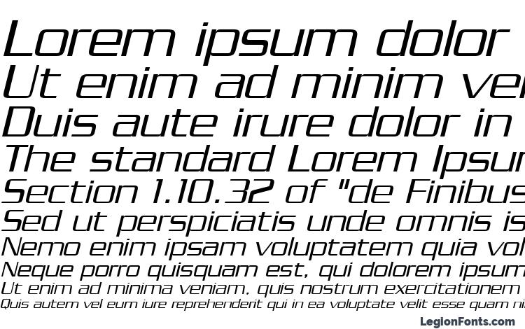 specimens PFStargate Oblique font, sample PFStargate Oblique font, an example of writing PFStargate Oblique font, review PFStargate Oblique font, preview PFStargate Oblique font, PFStargate Oblique font