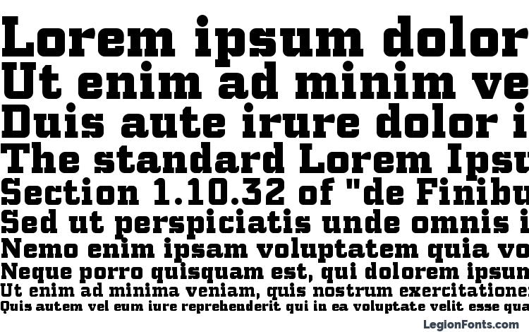 specimens PFSynchPro Black font, sample PFSynchPro Black font, an example of writing PFSynchPro Black font, review PFSynchPro Black font, preview PFSynchPro Black font, PFSynchPro Black font