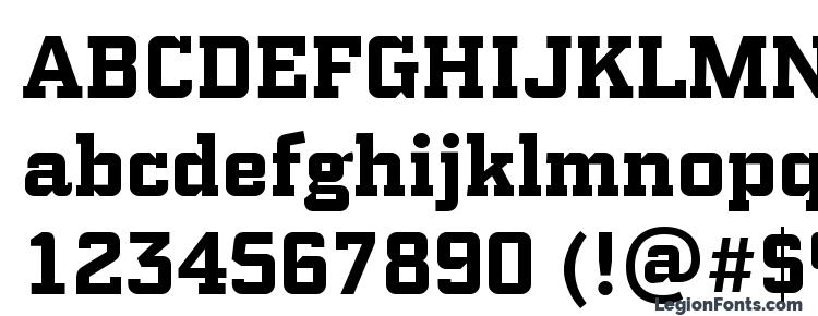 glyphs PFSynchPro Bold font, сharacters PFSynchPro Bold font, symbols PFSynchPro Bold font, character map PFSynchPro Bold font, preview PFSynchPro Bold font, abc PFSynchPro Bold font, PFSynchPro Bold font