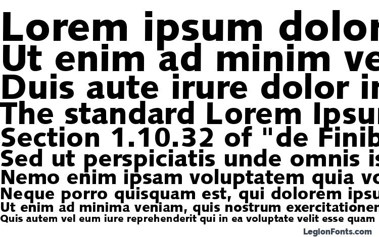 specimens PFSyntax Black font, sample PFSyntax Black font, an example of writing PFSyntax Black font, review PFSyntax Black font, preview PFSyntax Black font, PFSyntax Black font