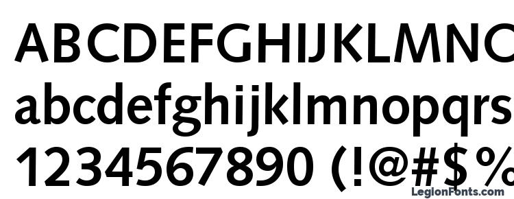 glyphs PFSyntax Bold font, сharacters PFSyntax Bold font, symbols PFSyntax Bold font, character map PFSyntax Bold font, preview PFSyntax Bold font, abc PFSyntax Bold font, PFSyntax Bold font