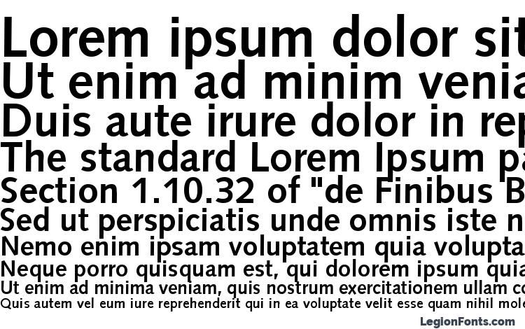 specimens PFSyntax Bold font, sample PFSyntax Bold font, an example of writing PFSyntax Bold font, review PFSyntax Bold font, preview PFSyntax Bold font, PFSyntax Bold font