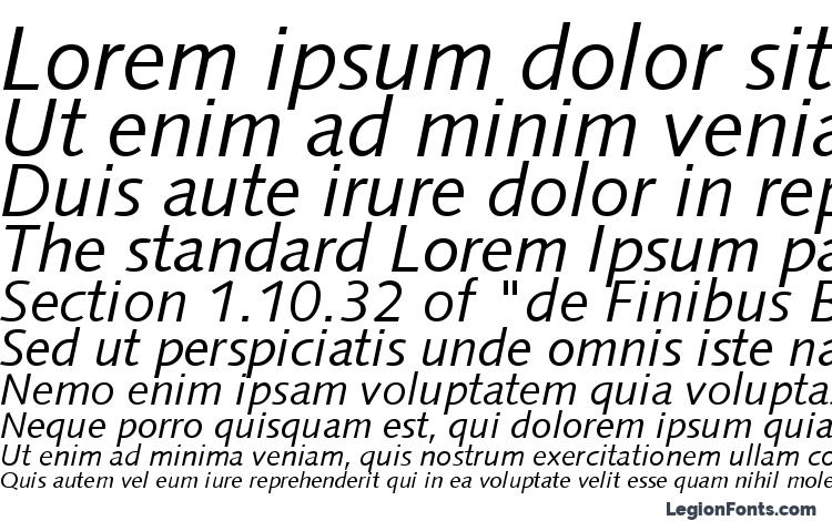 specimens PFSyntax Italic font, sample PFSyntax Italic font, an example of writing PFSyntax Italic font, review PFSyntax Italic font, preview PFSyntax Italic font, PFSyntax Italic font
