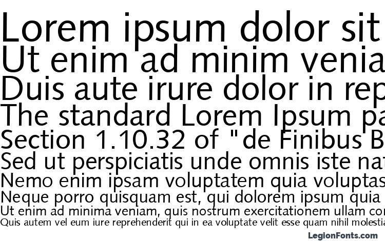 specimens PFSyntax Roman font, sample PFSyntax Roman font, an example of writing PFSyntax Roman font, review PFSyntax Roman font, preview PFSyntax Roman font, PFSyntax Roman font