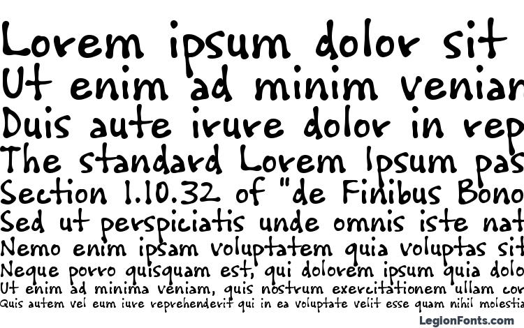 specimens PFTissue Bold font, sample PFTissue Bold font, an example of writing PFTissue Bold font, review PFTissue Bold font, preview PFTissue Bold font, PFTissue Bold font