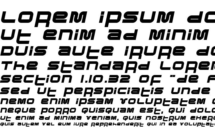 specimens Pfuk bolditalic font, sample Pfuk bolditalic font, an example of writing Pfuk bolditalic font, review Pfuk bolditalic font, preview Pfuk bolditalic font, Pfuk bolditalic font