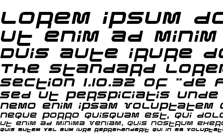 specimens Pfuk italic font, sample Pfuk italic font, an example of writing Pfuk italic font, review Pfuk italic font, preview Pfuk italic font, Pfuk italic font