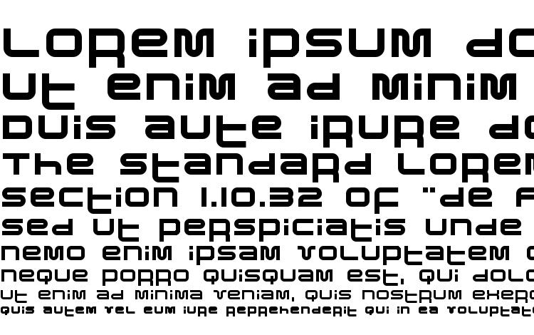 specimens Pfuk font, sample Pfuk font, an example of writing Pfuk font, review Pfuk font, preview Pfuk font, Pfuk font