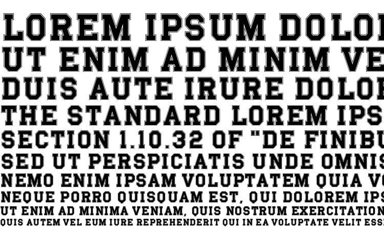 specimens PFVarsitySerif font, sample PFVarsitySerif font, an example of writing PFVarsitySerif font, review PFVarsitySerif font, preview PFVarsitySerif font, PFVarsitySerif font