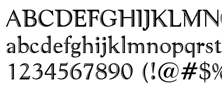 glyphs PFVenture Engraved font, сharacters PFVenture Engraved font, symbols PFVenture Engraved font, character map PFVenture Engraved font, preview PFVenture Engraved font, abc PFVenture Engraved font, PFVenture Engraved font