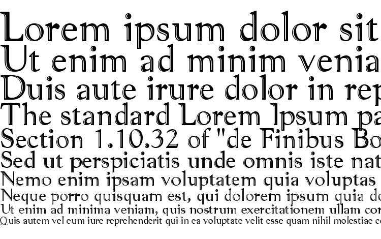 specimens PFVenture Engraved font, sample PFVenture Engraved font, an example of writing PFVenture Engraved font, review PFVenture Engraved font, preview PFVenture Engraved font, PFVenture Engraved font