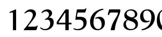 PFVenture Solid Font, Number Fonts